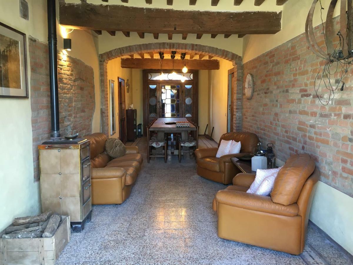 New Flowers Farm B&B Noceto Exterior foto